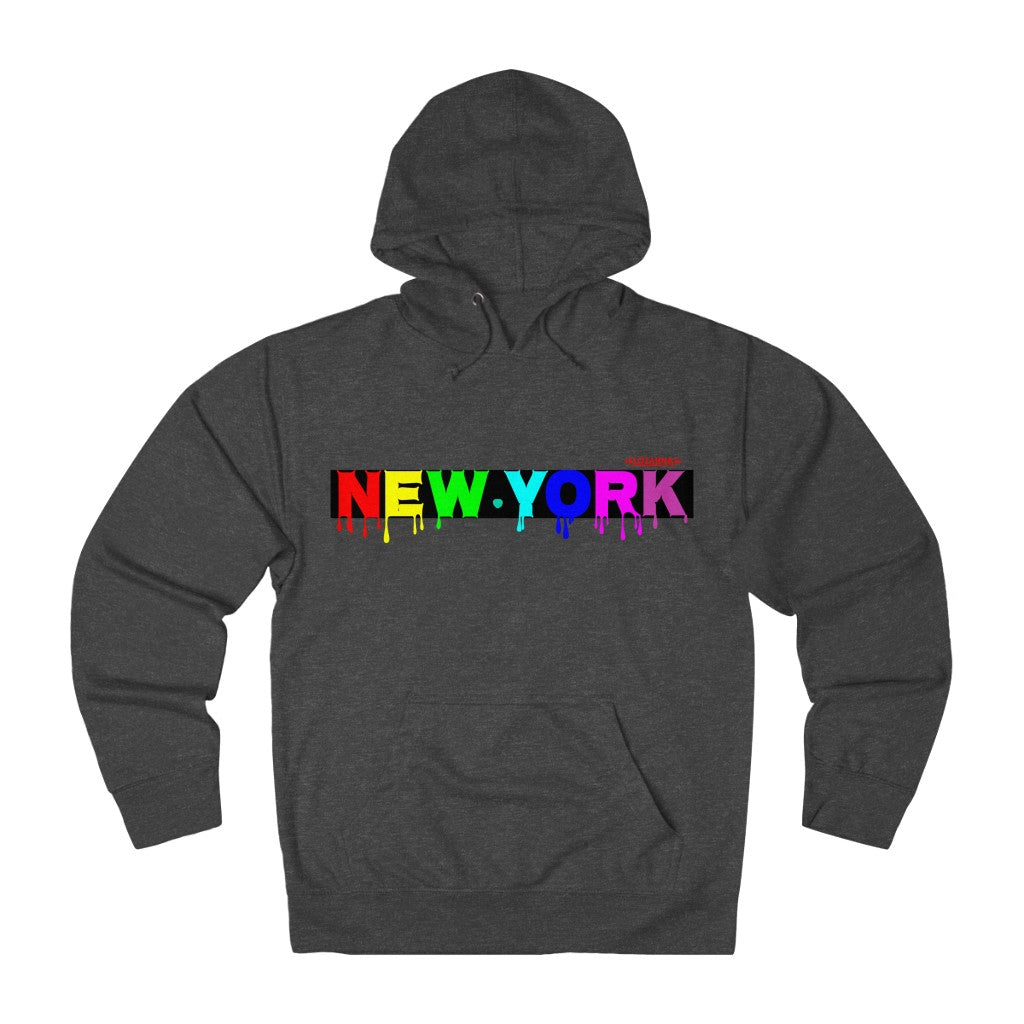 New York Drip Pullover Hoodie