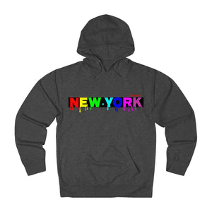 New York Drip Pullover Hoodie