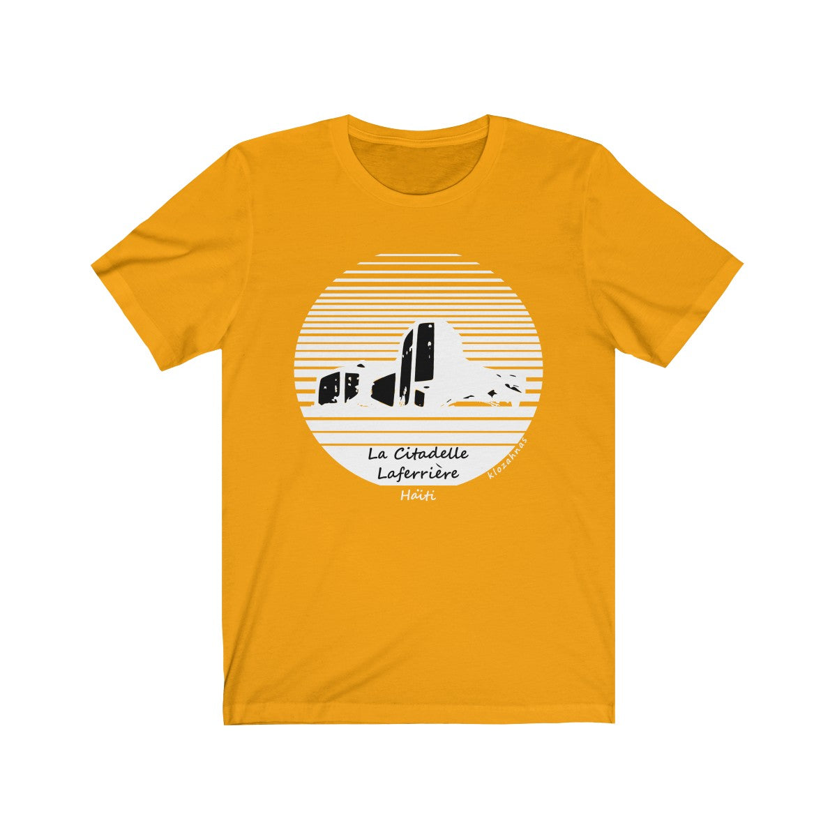 Citadelle II - Jersey Short Sleeve Tee