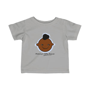 Mommy's Little Prince - Infant Fine Jersey Tee