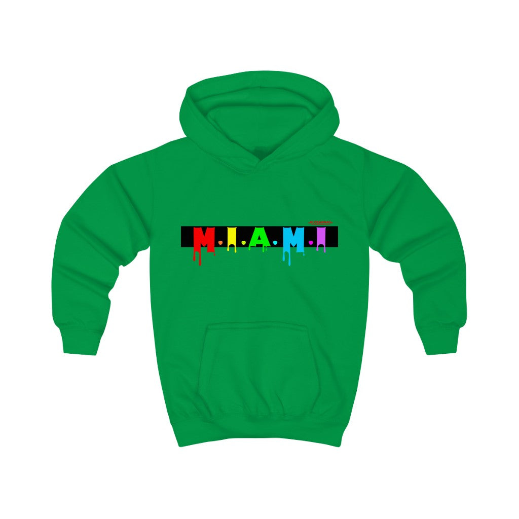 Miami Drip - Kids Hoodie