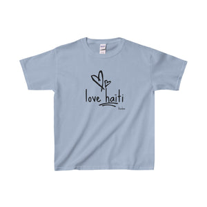 Love Haiti - Kids Heavy Cotton™ Tee