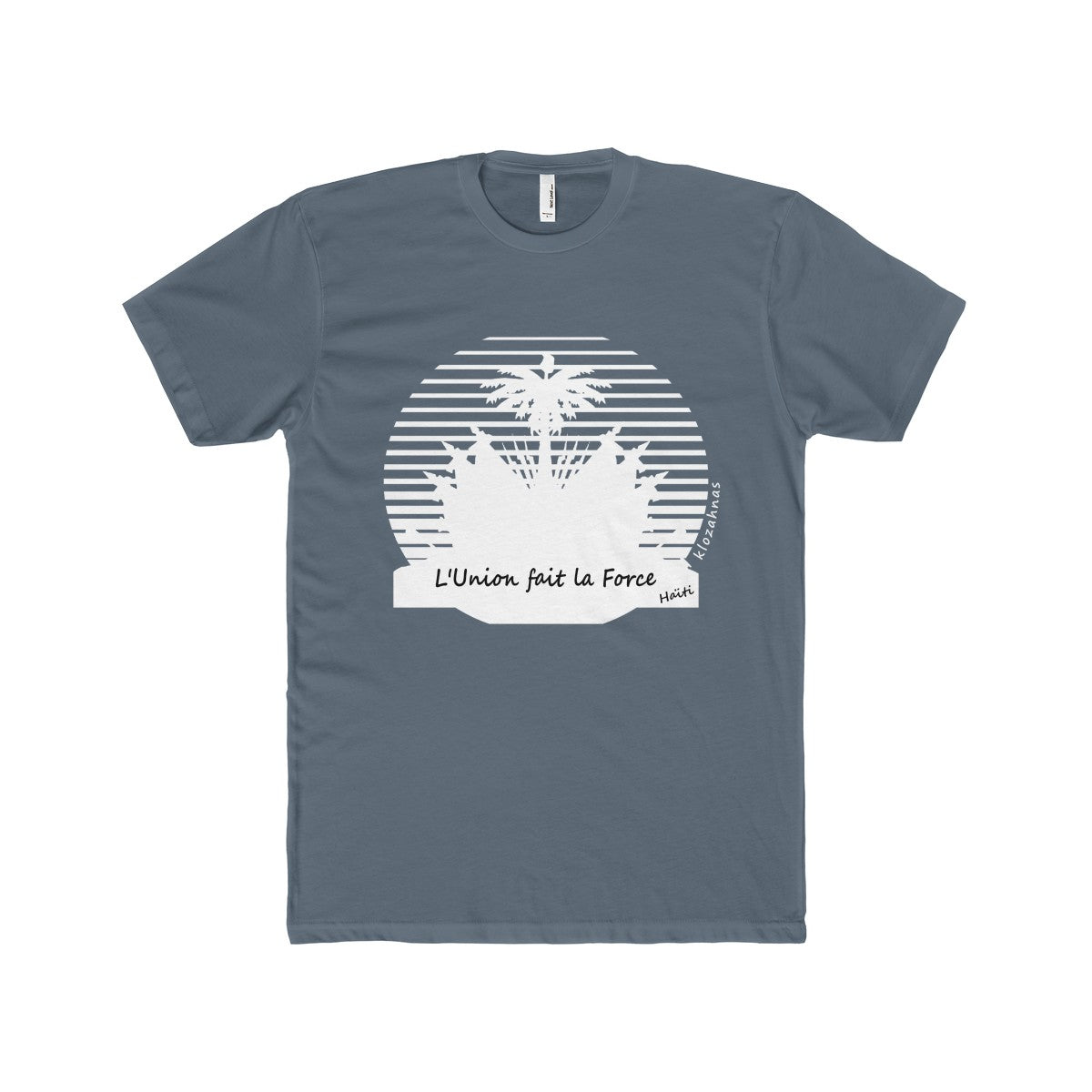L'Union fait La Force II - Men's Cotton Crew Tee