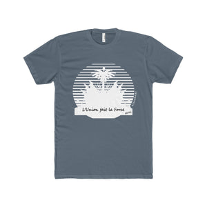 L'Union fait La Force II - Men's Cotton Crew Tee