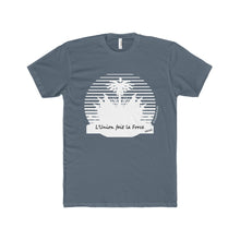 Load image into Gallery viewer, L&#39;Union fait La Force II - Men&#39;s Cotton Crew Tee
