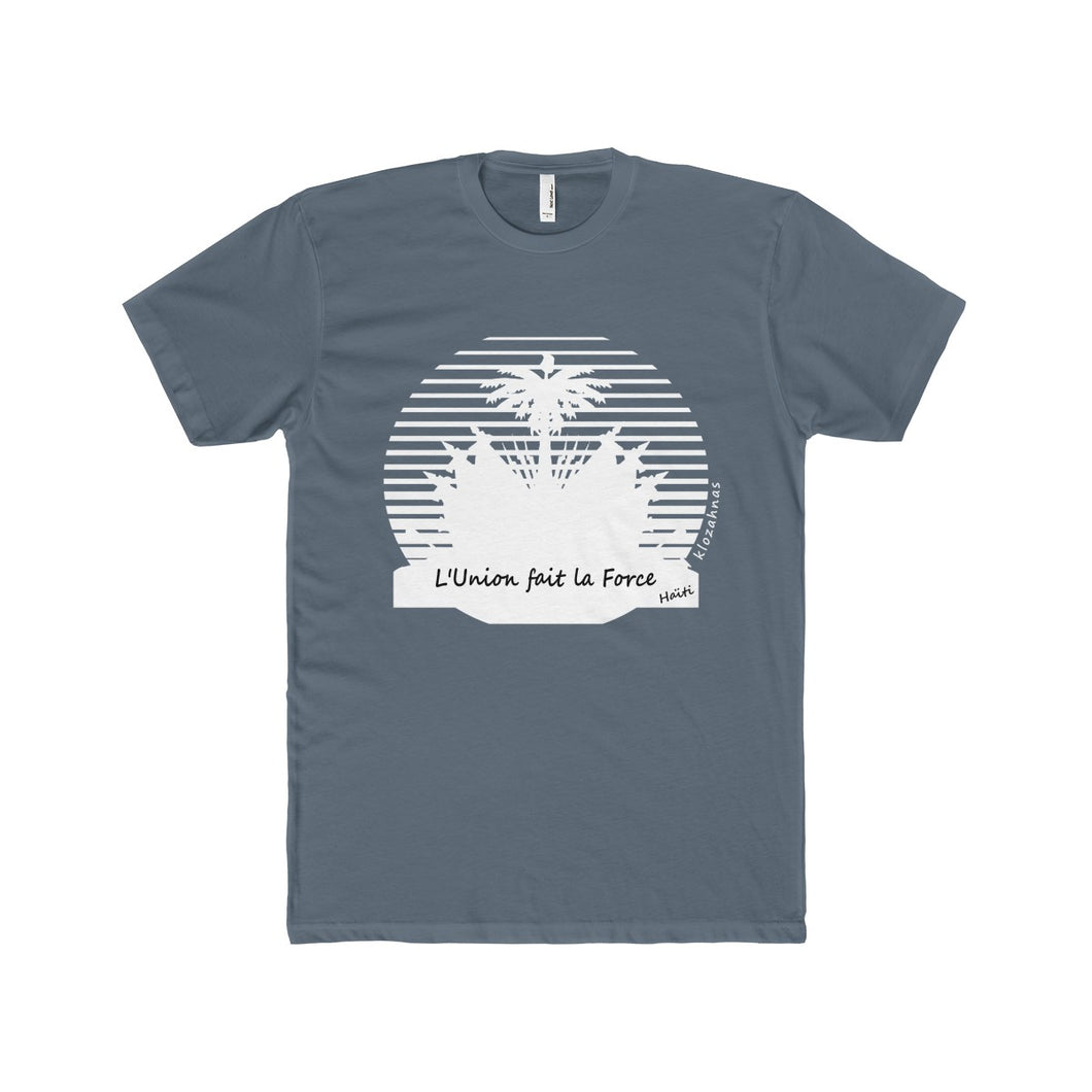L'Union fait La Force II - Men's Cotton Crew Tee