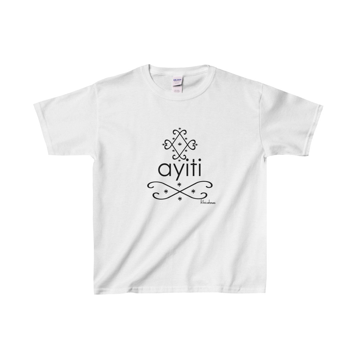 Ayiti Collection - Kids Heavy Cotton™ Tee