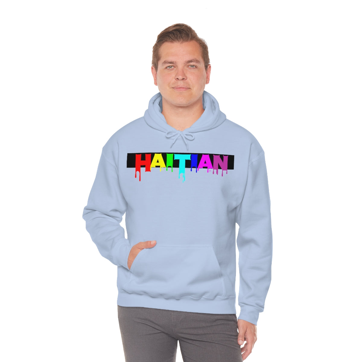 Haitian Drip Pullover Hoodie