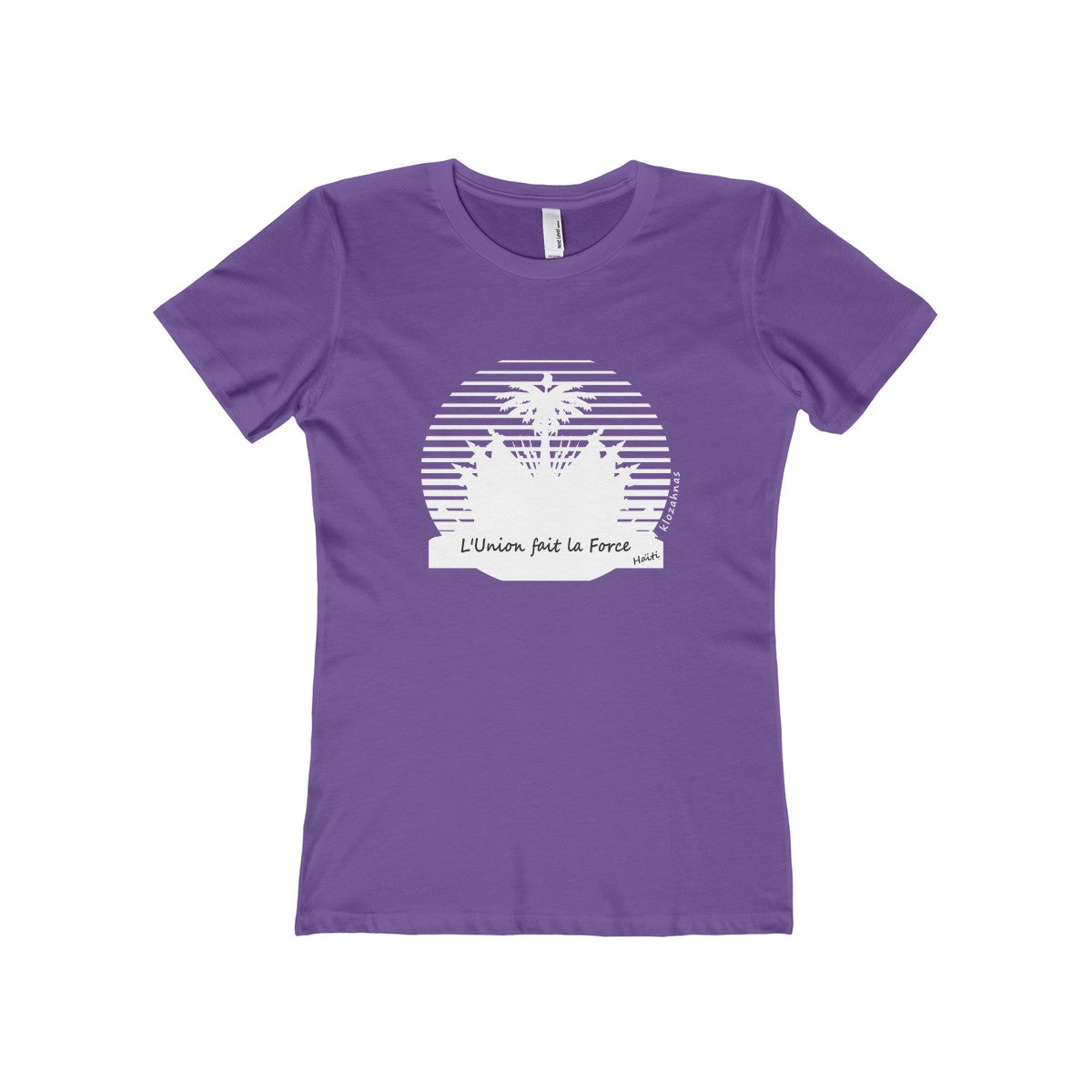 L'Union fait La Force II - Women's The Boyfriend Tee