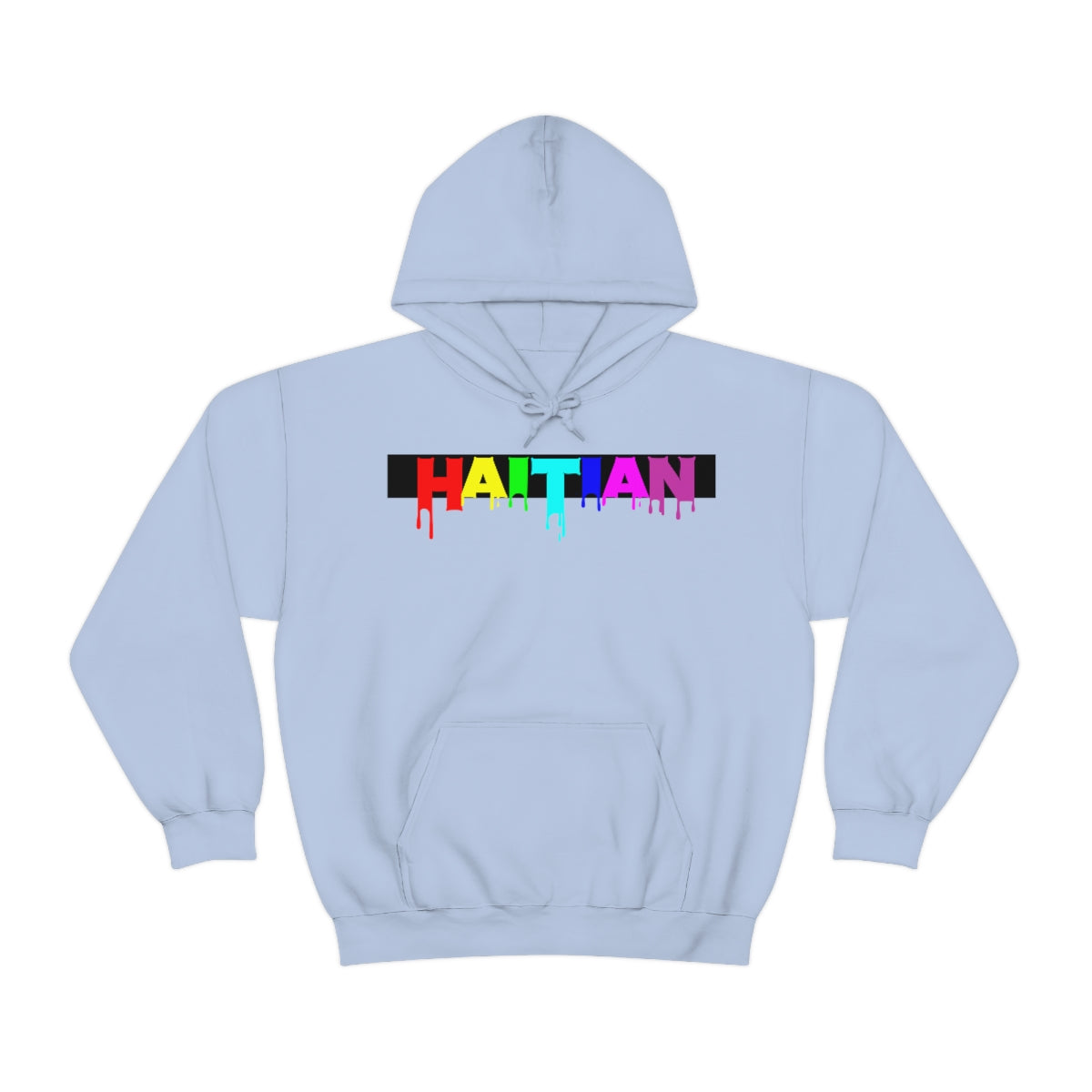 Haitian Drip Pullover Hoodie