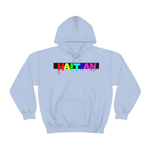 Haitian Drip Pullover Hoodie