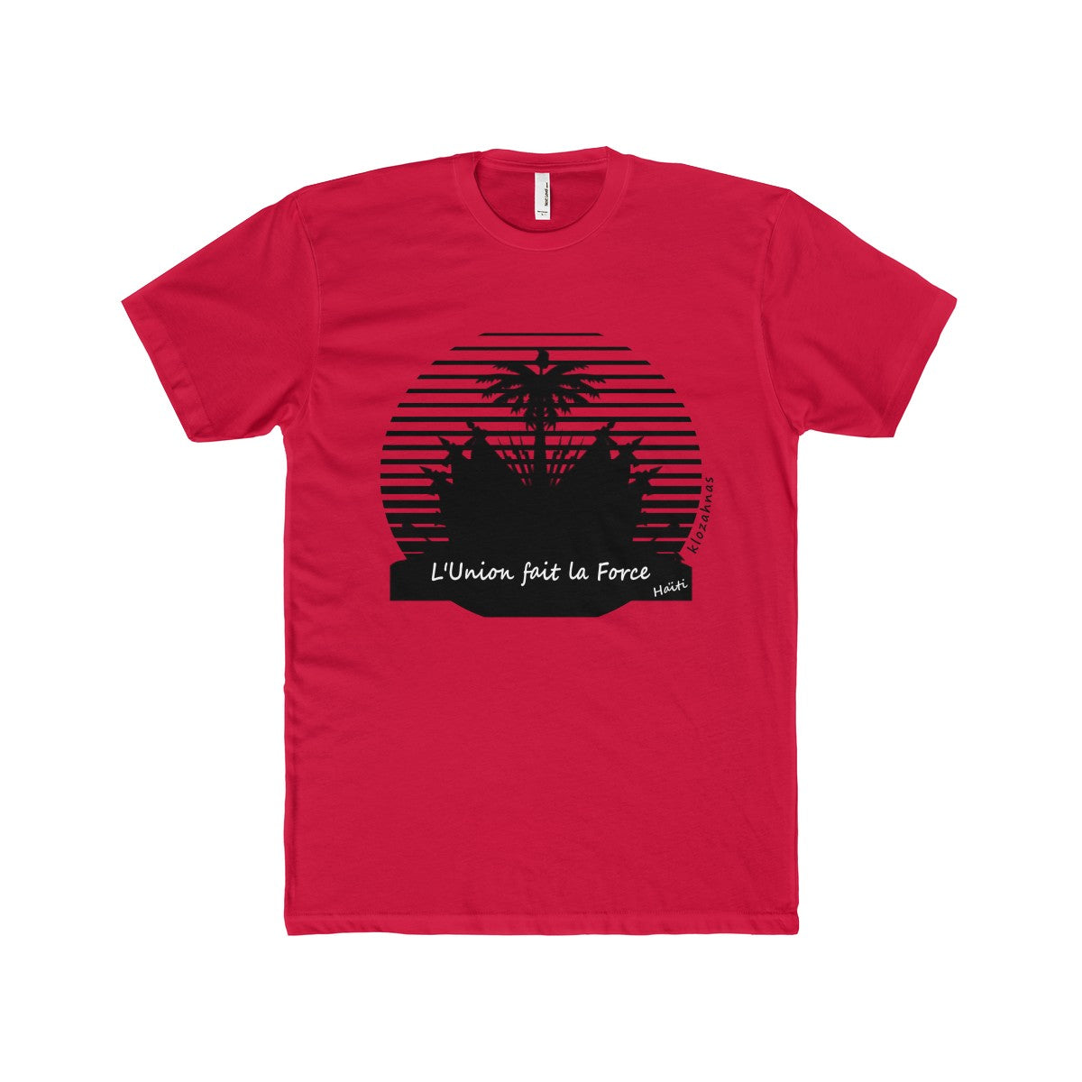 L'Union fait La Force - Men's Cotton Crew Tee