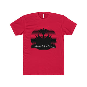 L'Union fait La Force - Men's Cotton Crew Tee