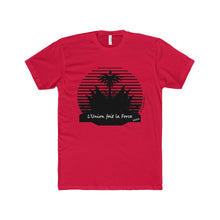 Load image into Gallery viewer, L&#39;Union fait La Force - Men&#39;s Cotton Crew Tee
