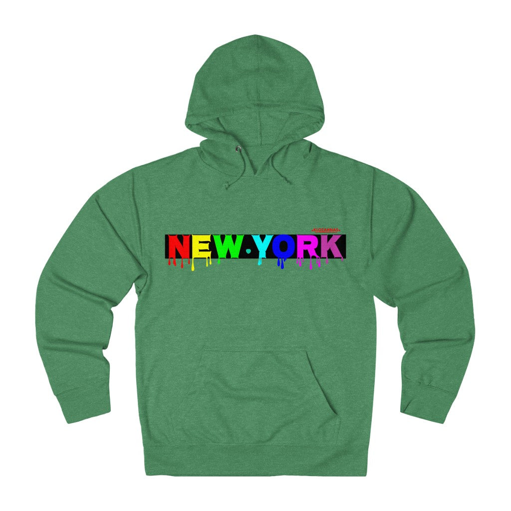 New York Drip Pullover Hoodie