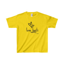 Load image into Gallery viewer, Love Haiti - Kids Heavy Cotton™ Tee
