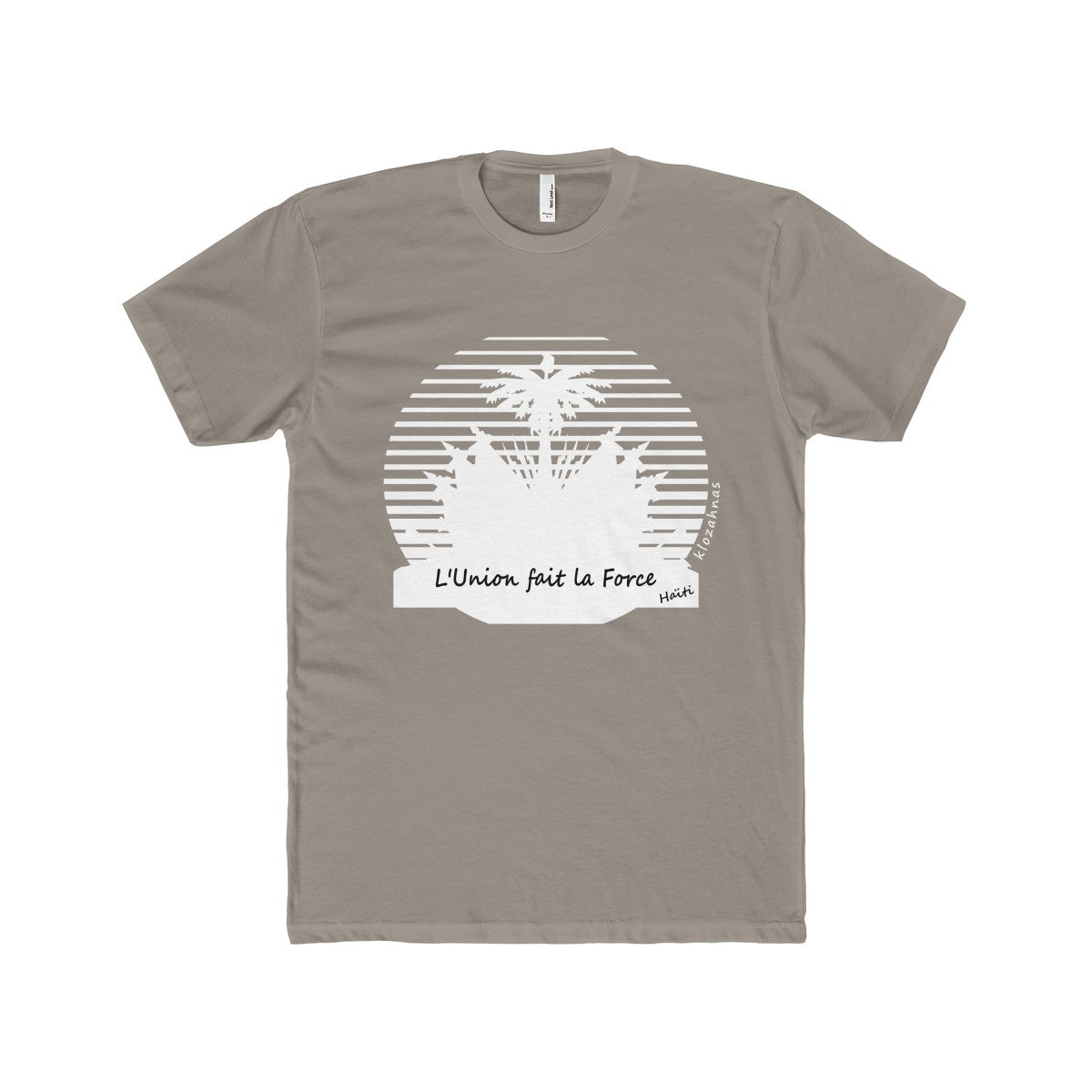 L'Union fait La Force II - Men's Cotton Crew Tee