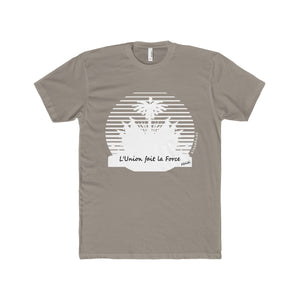 L'Union fait La Force II - Men's Cotton Crew Tee