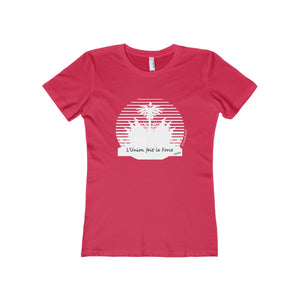 L'Union fait La Force II - Women's The Boyfriend Tee