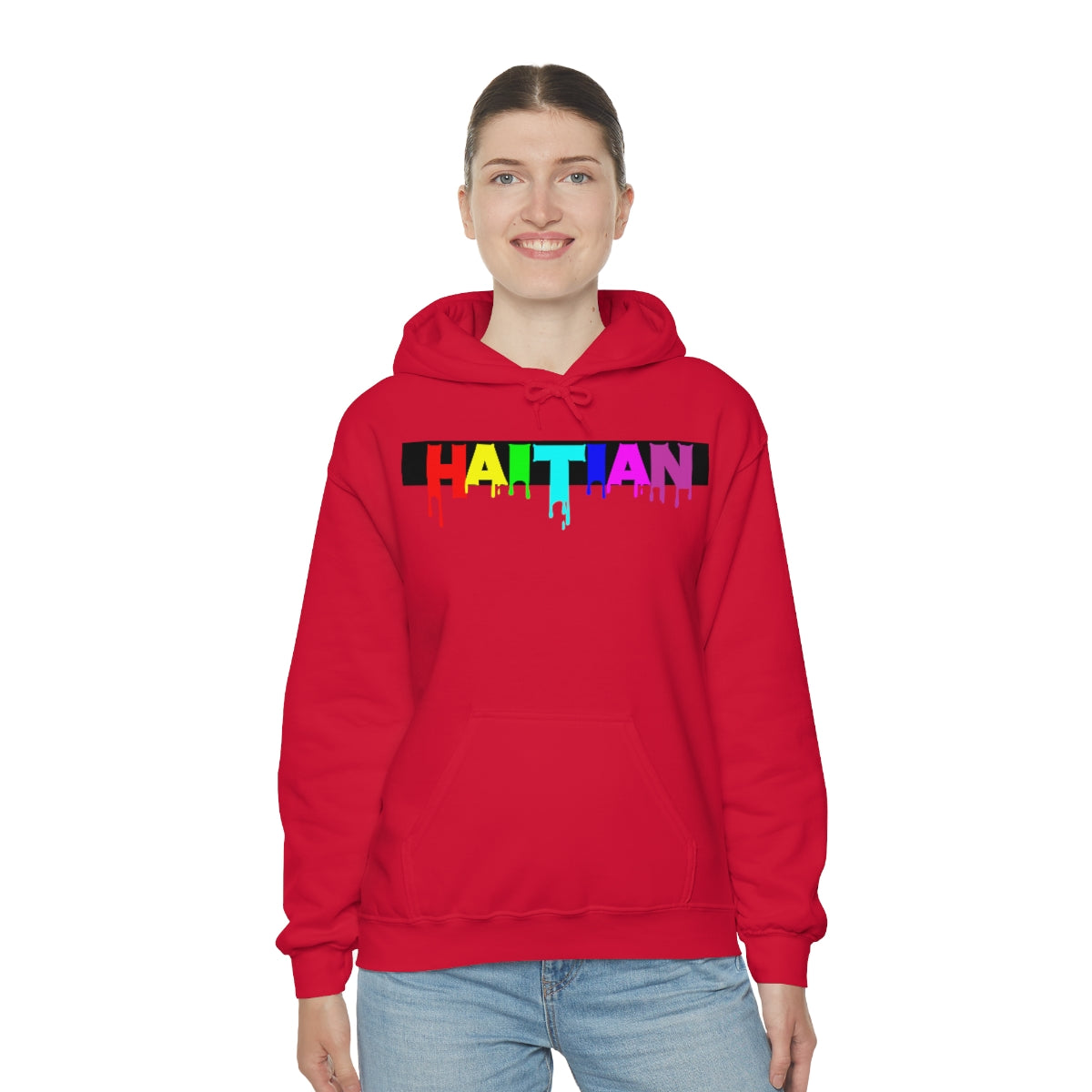 Haitian Drip Pullover Hoodie
