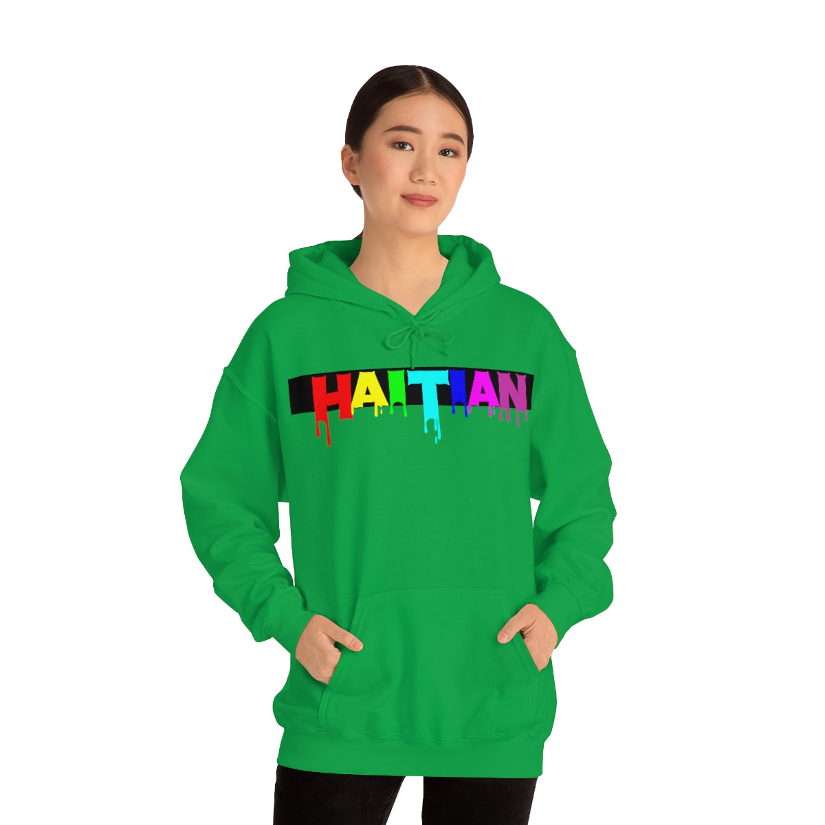 Haitian Drip Pullover Hoodie