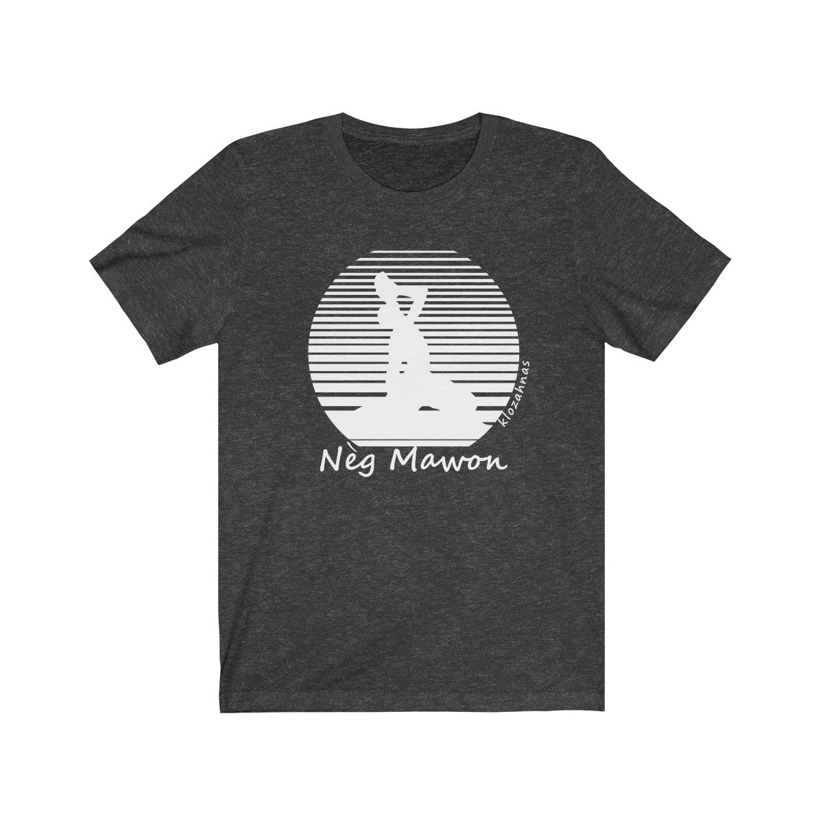 Neg Mawon II - Jersey Short Sleeve Tee