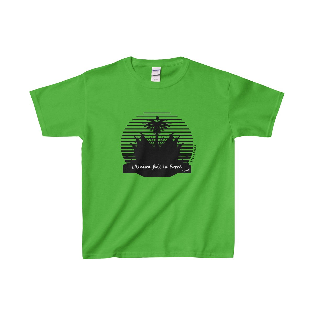 L'Union fait La Force - Kids Heavy Cotton™ Tee