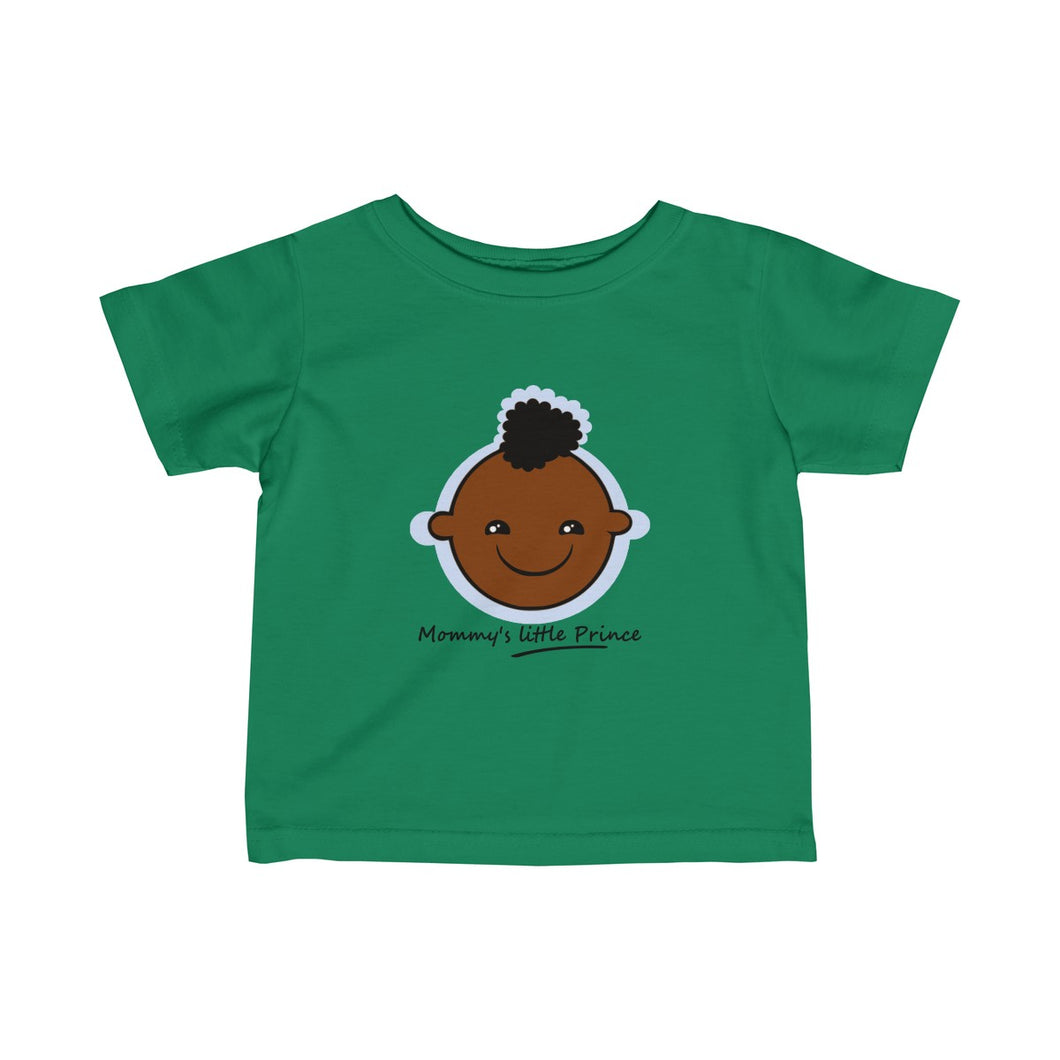 Mommy's Little Prince - Infant Fine Jersey Tee