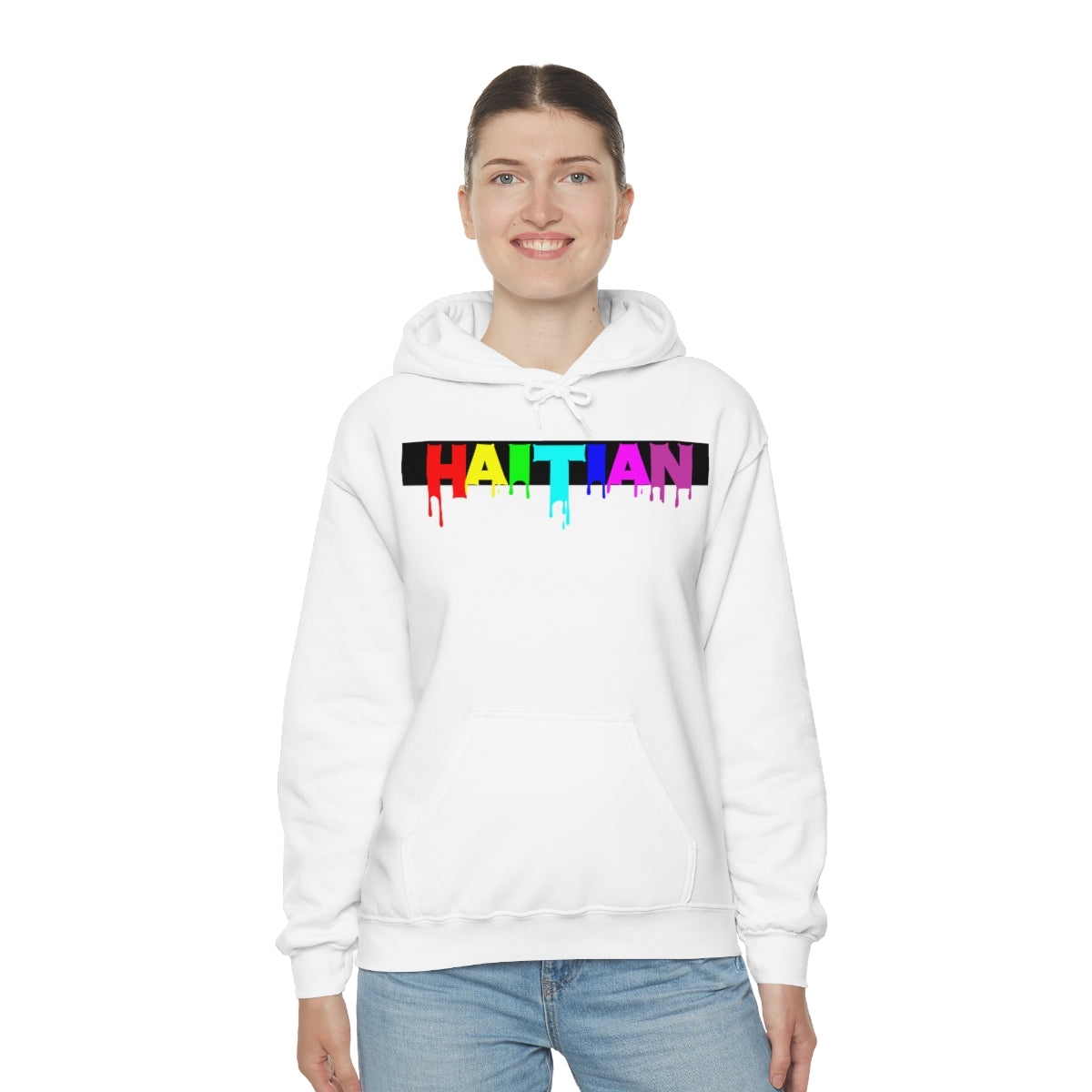 Haitian Drip Pullover Hoodie