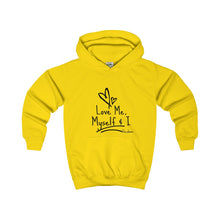 Load image into Gallery viewer, Love Me, Myself &amp; I - Kids Hoodie
