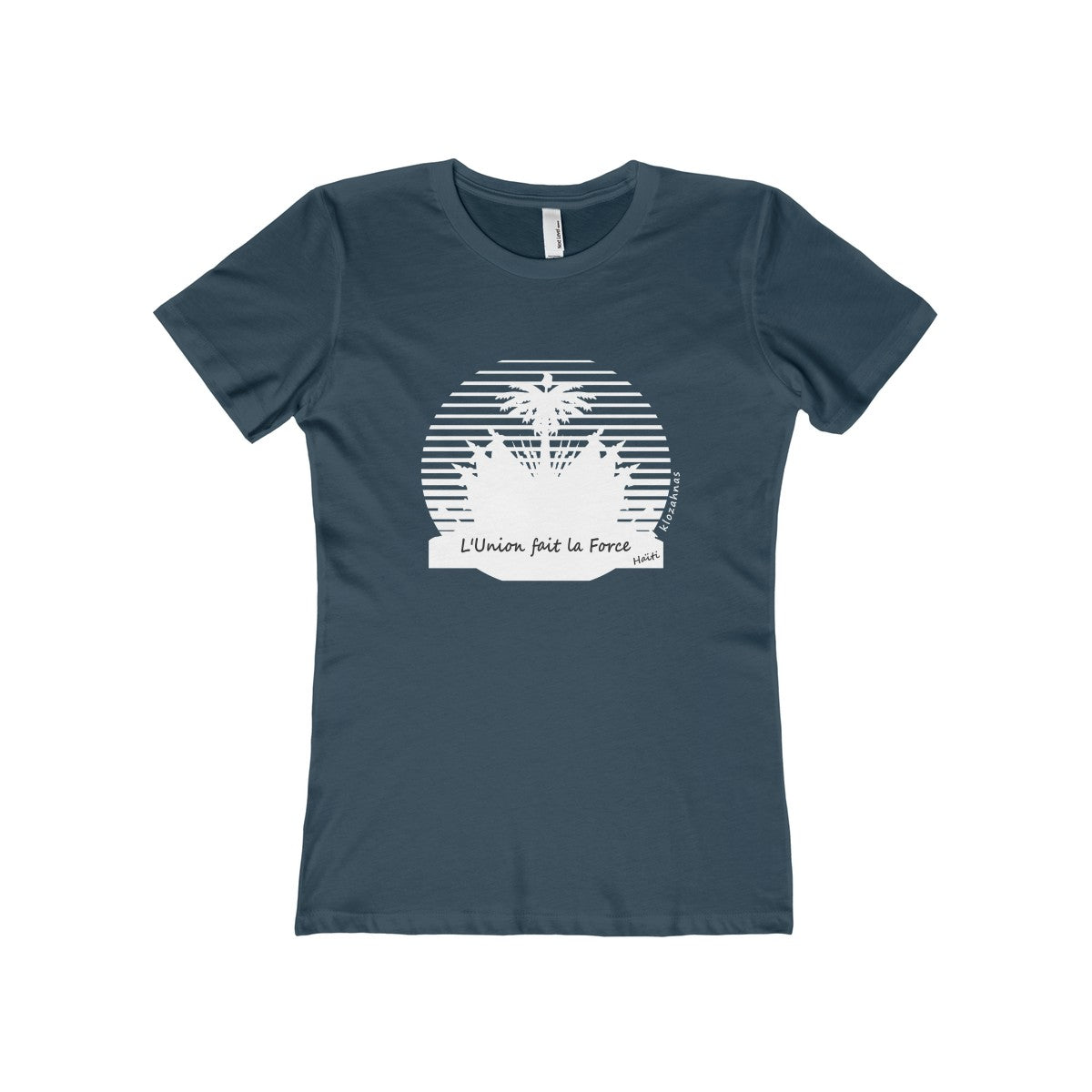 L'Union fait La Force II - Women's The Boyfriend Tee