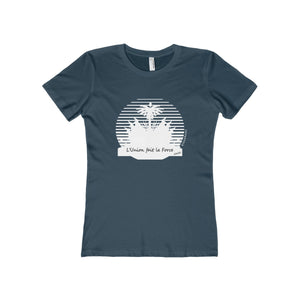 L'Union fait La Force II - Women's The Boyfriend Tee