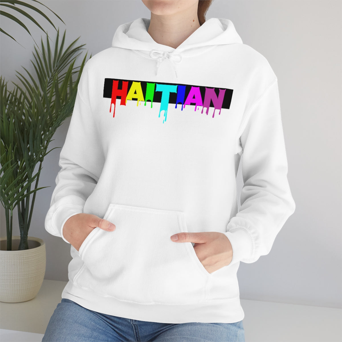 Haitian Drip Pullover Hoodie