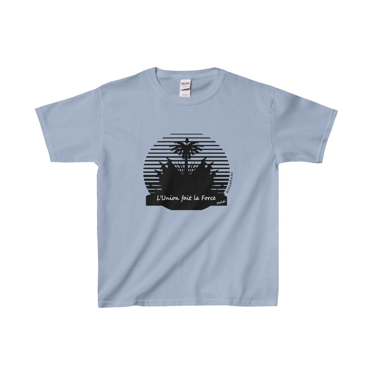 L'Union fait La Force - Kids Heavy Cotton™ Tee