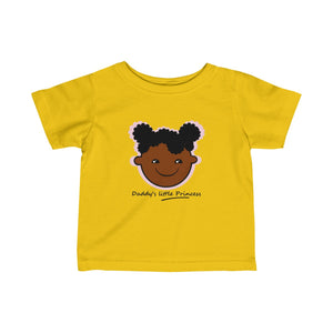 Daddy's Little Princess - Infant Fine Jersey Tee