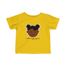 Load image into Gallery viewer, Daddy&#39;s Little Princess - Infant Fine Jersey Tee
