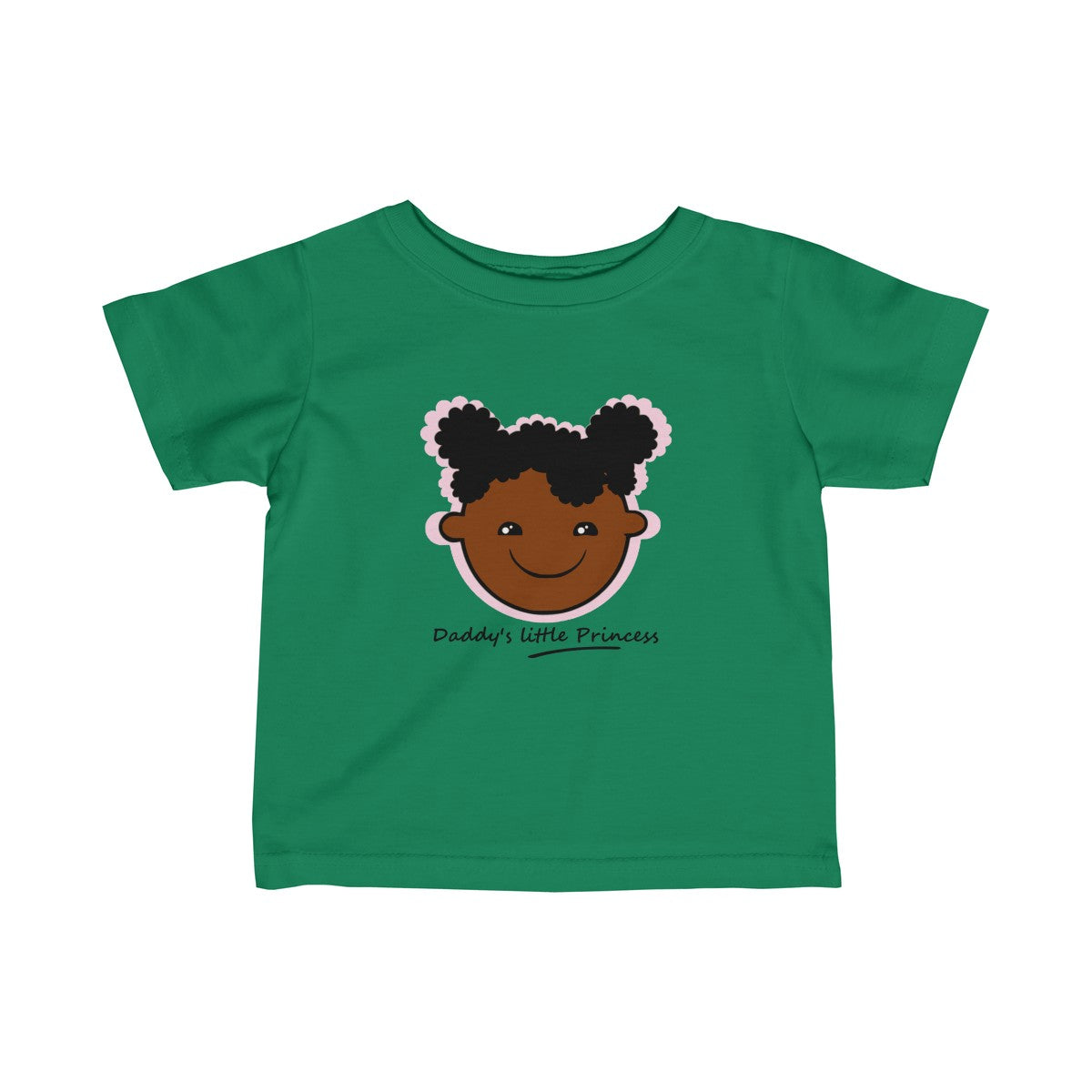 Daddy's Little Princess - Infant Fine Jersey Tee