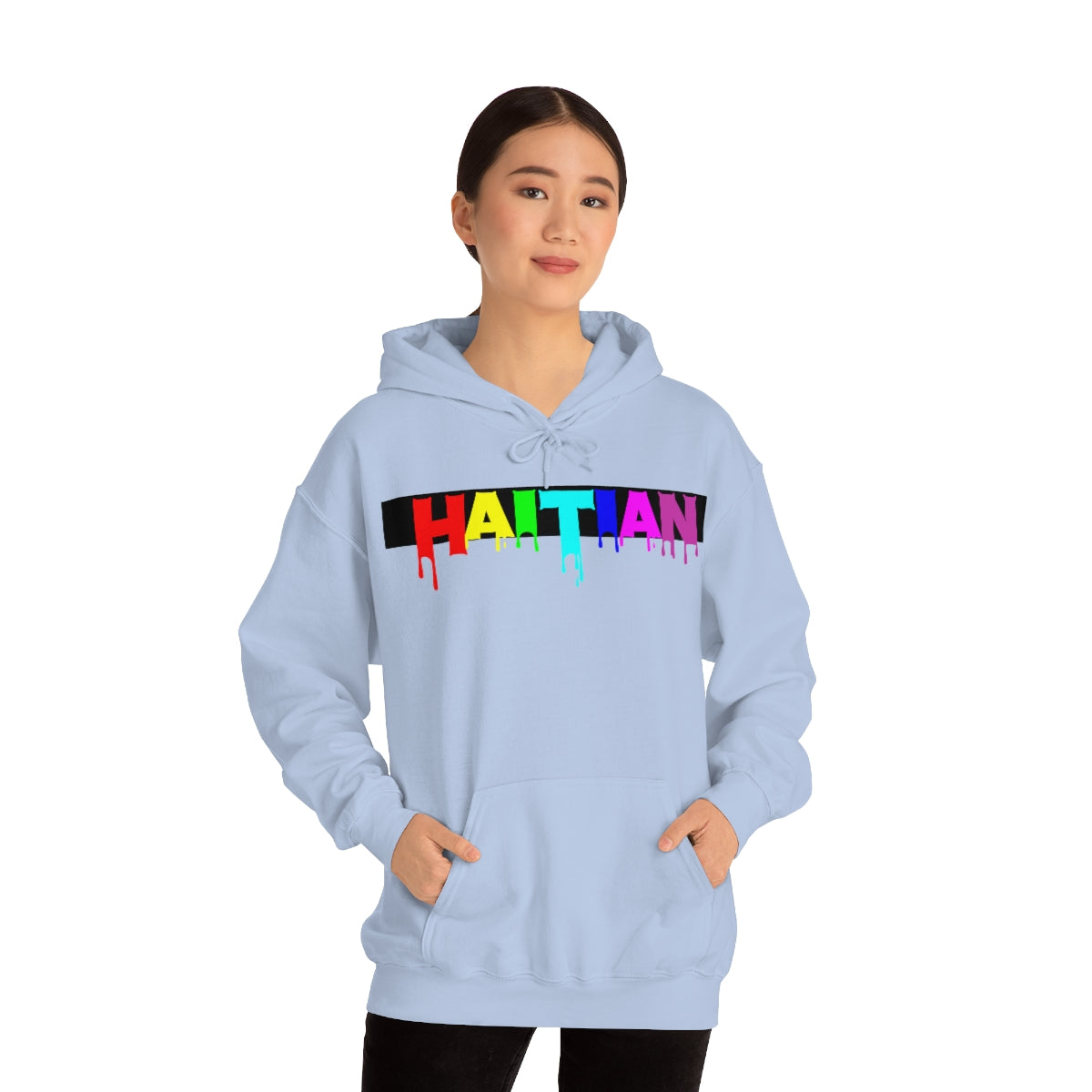 Haitian Drip Pullover Hoodie