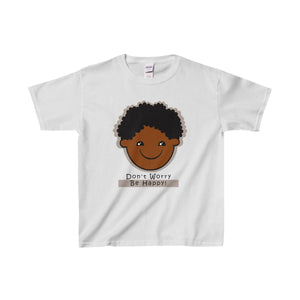 Be Happy - Boys Heavy Cotton™ Tee