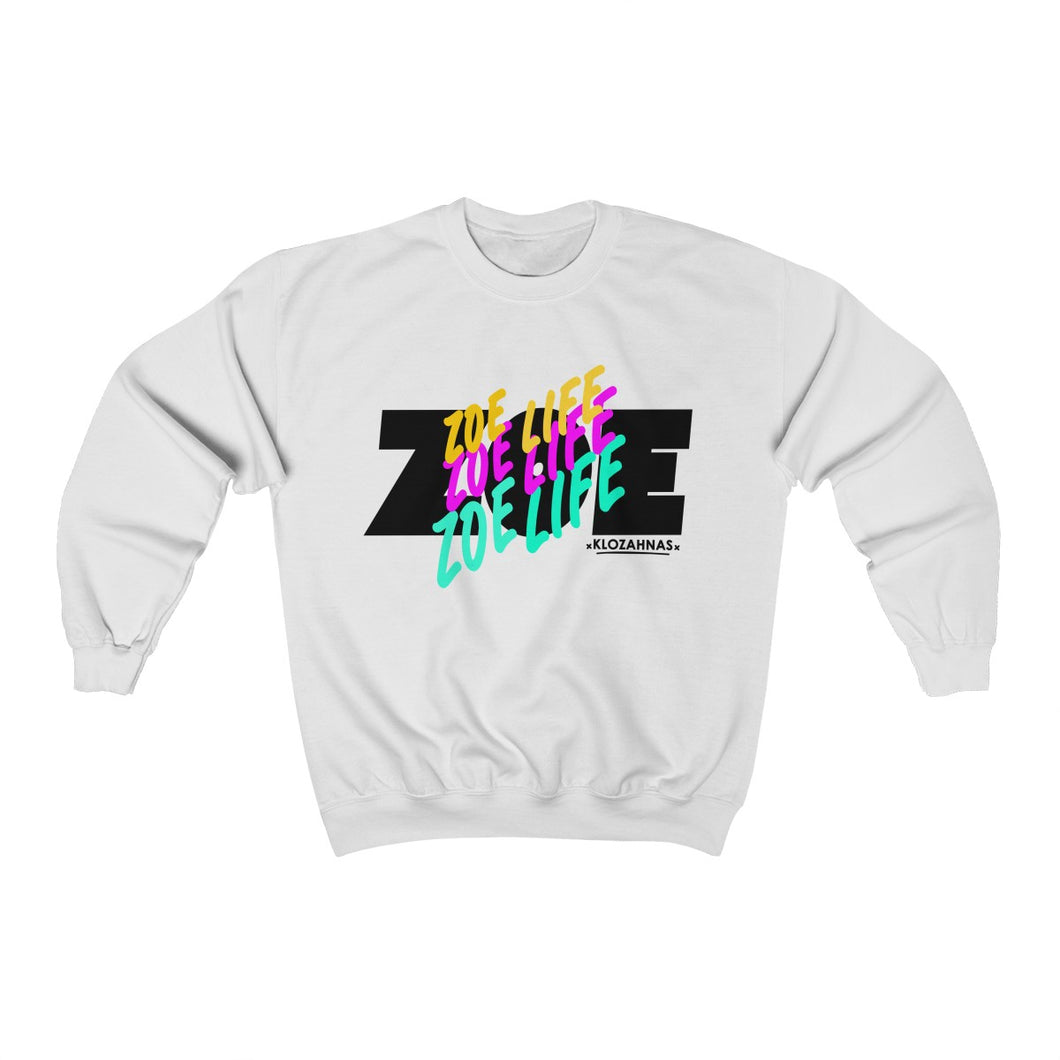 Zoe Life Crewneck Sweatshirt