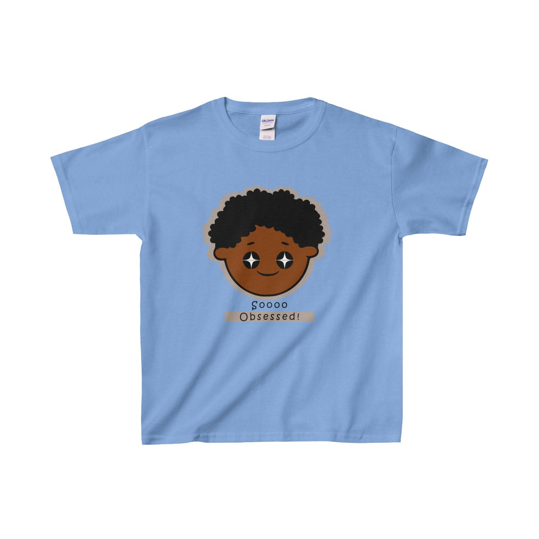 Obsessed - Boys Heavy Cotton™ Tee