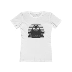 L'Union fait La Force - Women's The Boyfriend Tee