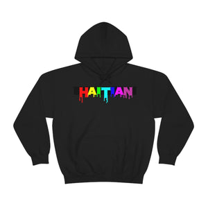Haitian Drip Pullover Hoodie