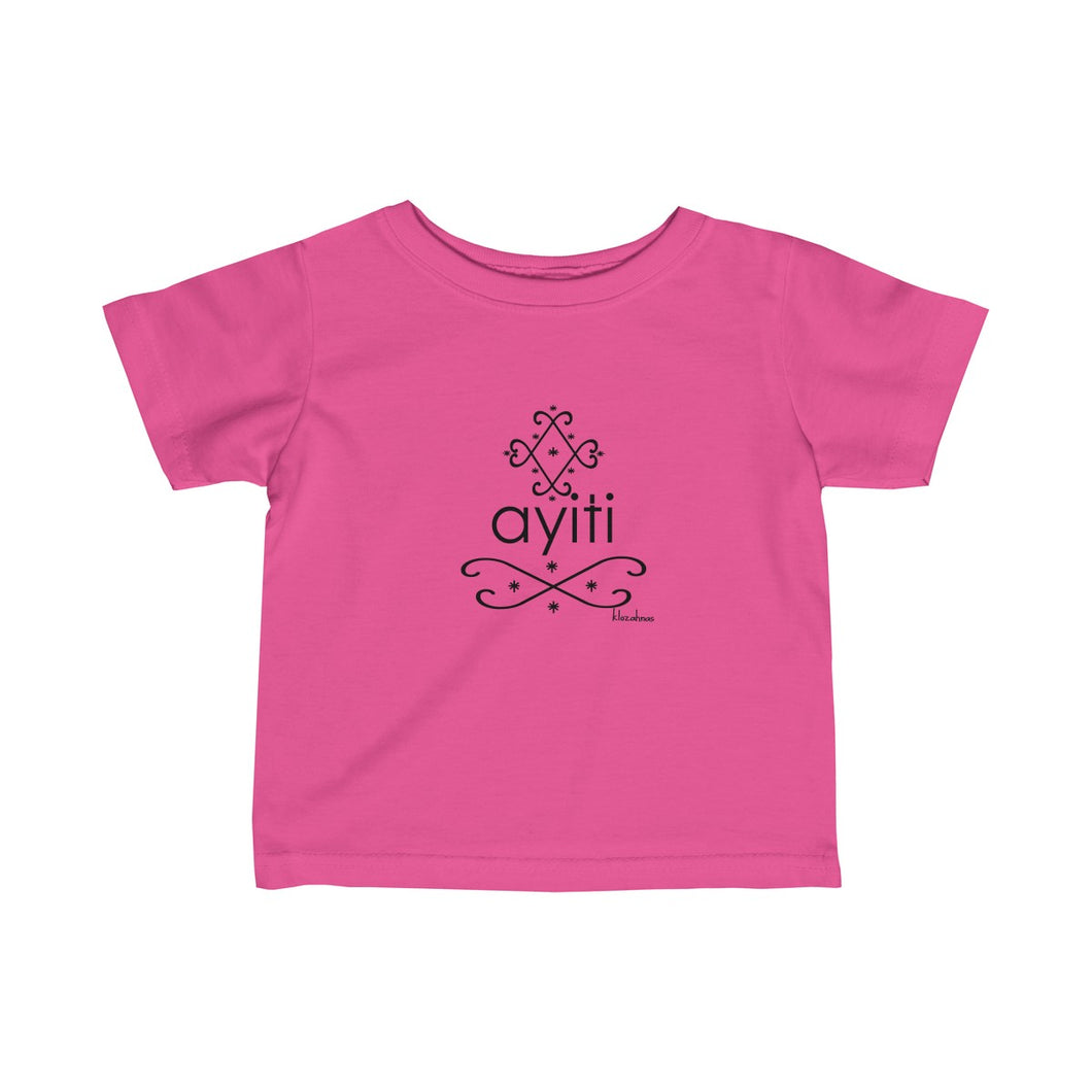 Ayiti Collection - Infant Fine Jersey Tee