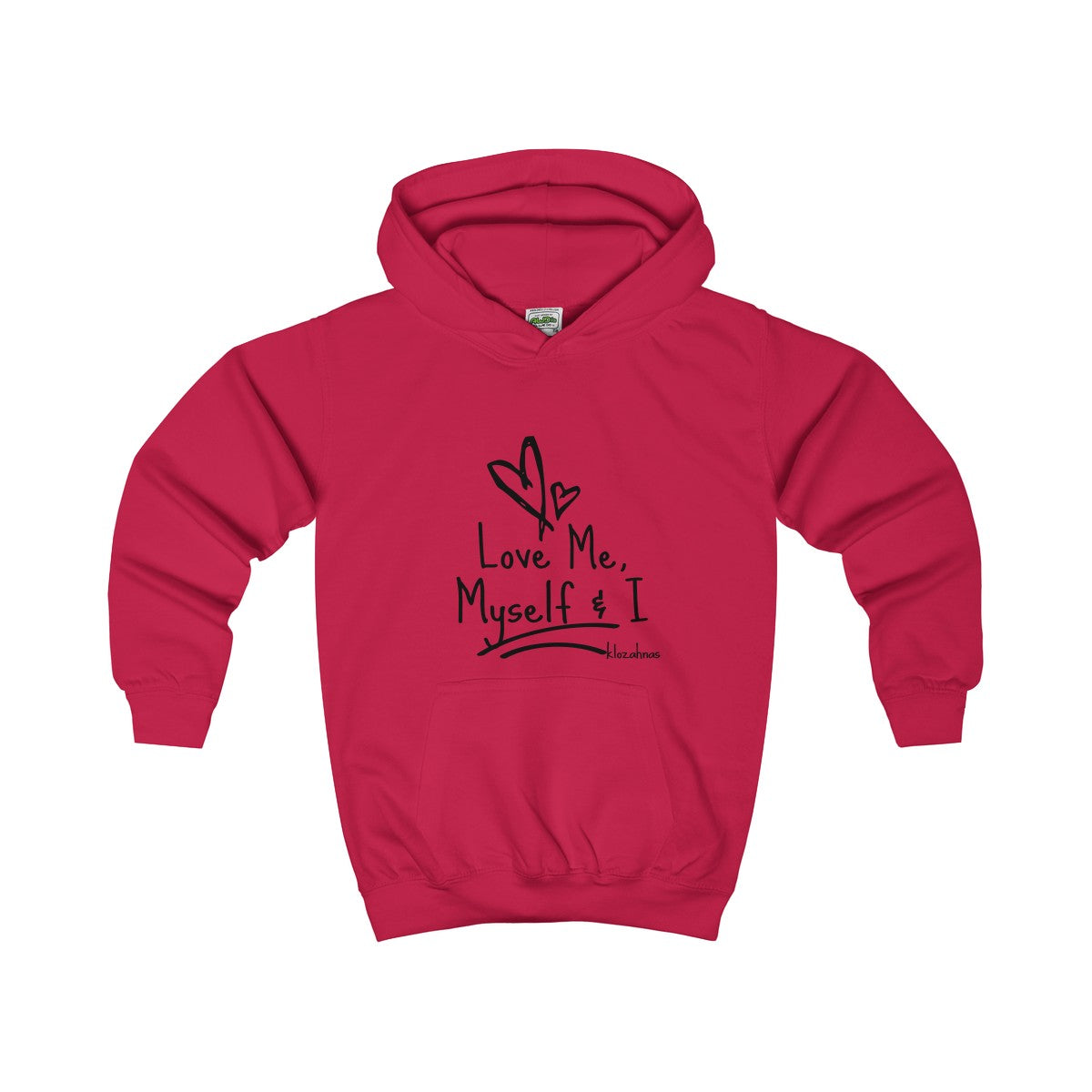 Love Me, Myself & I - Kids Hoodie