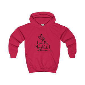 Love Me, Myself & I - Kids Hoodie