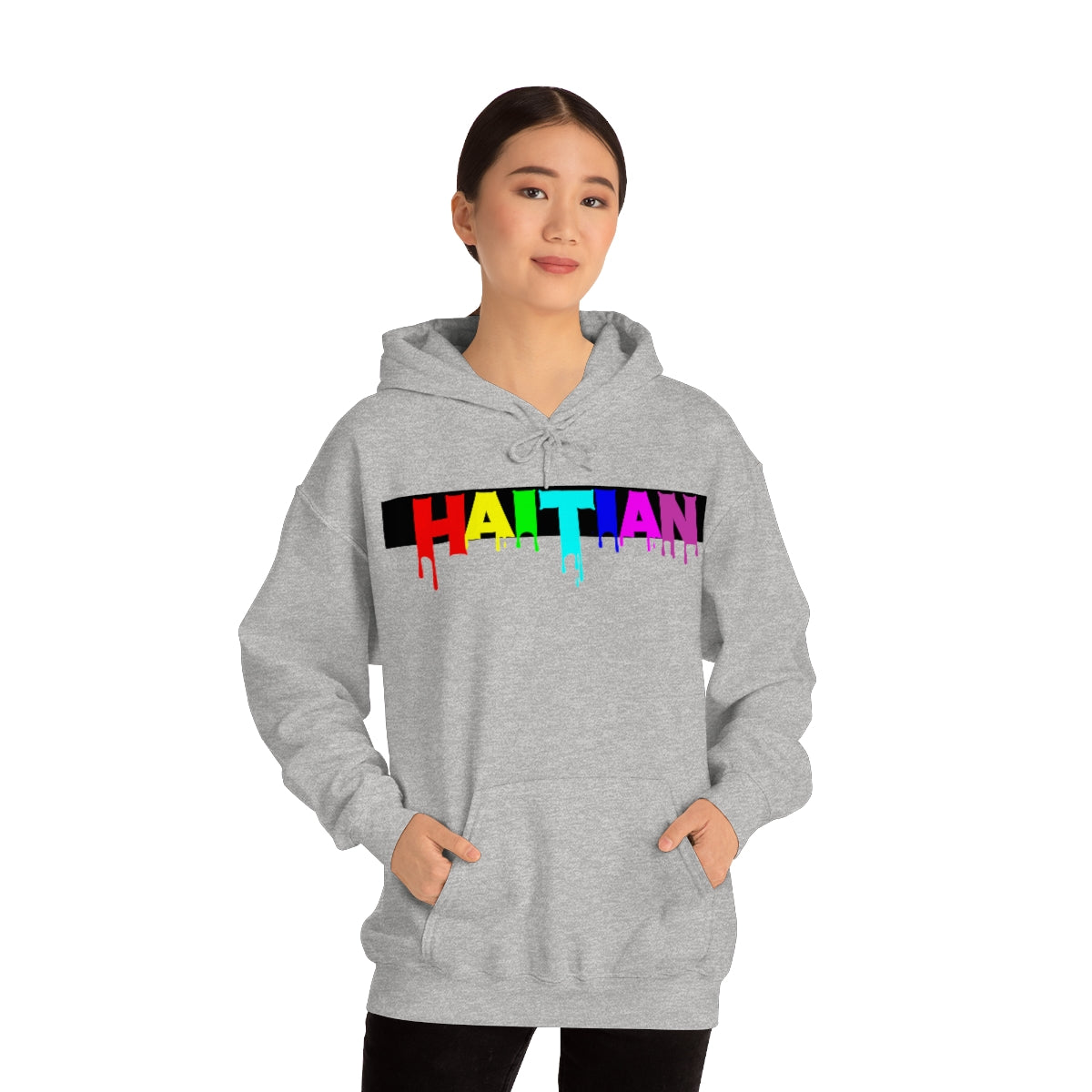Haitian Drip Pullover Hoodie