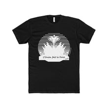 Load image into Gallery viewer, L&#39;Union fait La Force II - Men&#39;s Cotton Crew Tee
