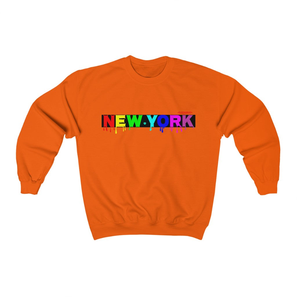New York Drip Sweatshirt