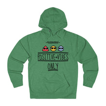 Load image into Gallery viewer, Positive Vibe Only French Hoodie - Men

